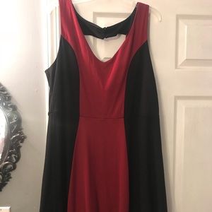 Torrid Size 2 skater dress